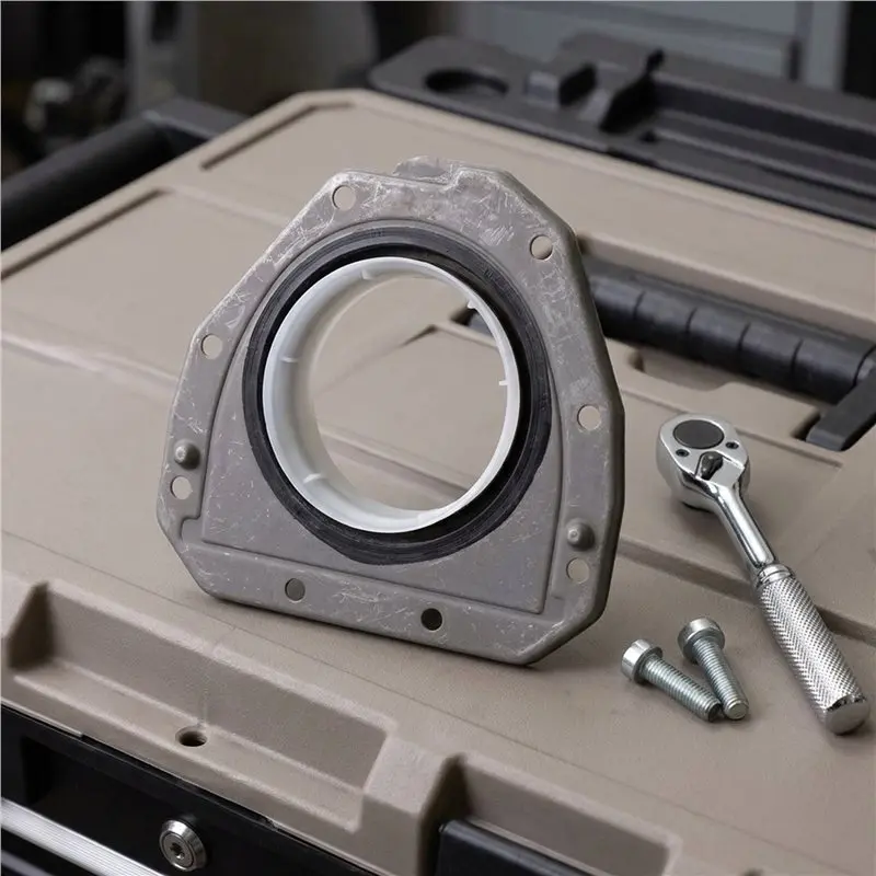 Oil Seal Flange For 2.0T EA888 Gen3 Engine For VW Passat B8 Tiguan Golf Mk7 A4 B9 A5 Q5 06K103171E Rear Crankshaft 2