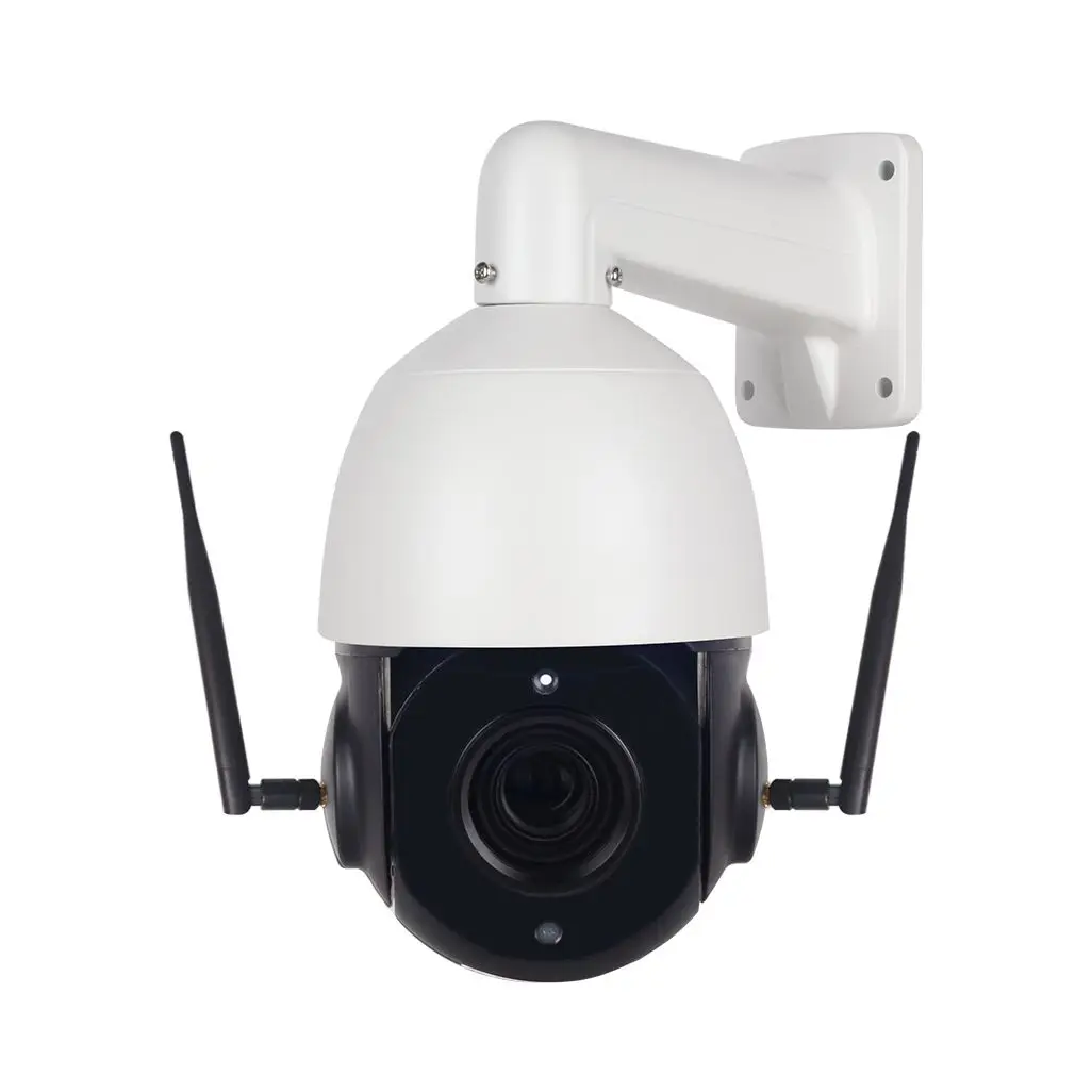 5MP Outdoor Dome Wifi Ptz IP 360 Wireless Security Auto Motion Tracking Network 20x 30X 4G Optical Zoom Ptz CCTV