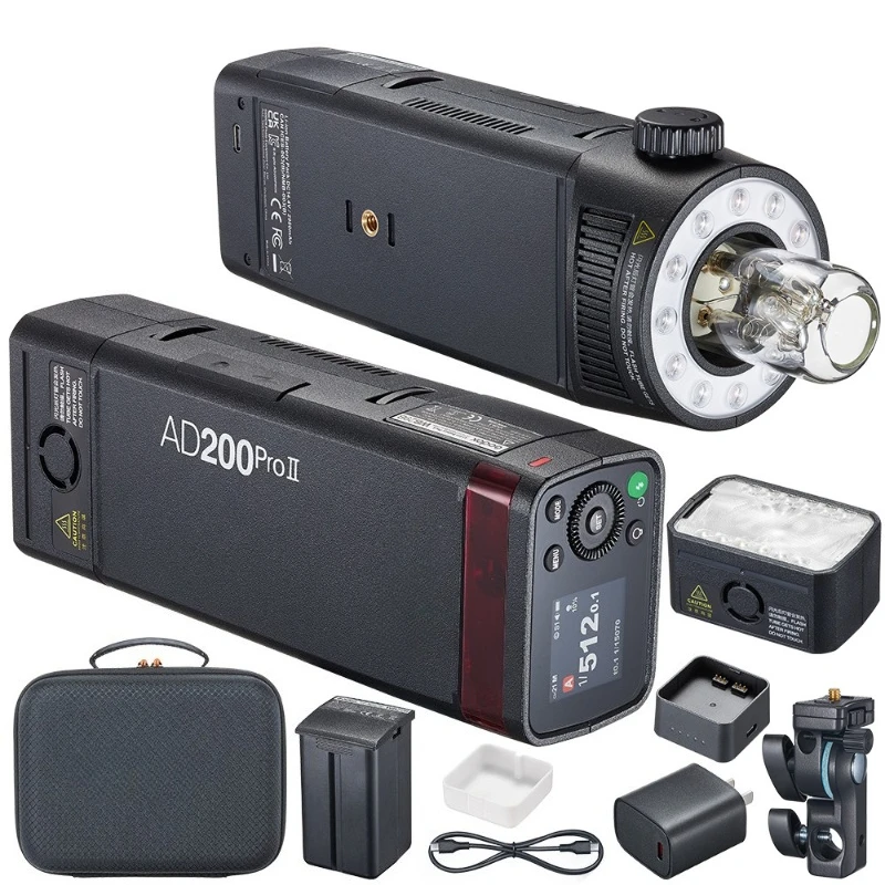 Flash Camera High Speed Synchronous TTL Strobe Outdoor Photography Light