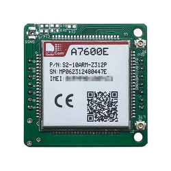 SIMCOM A7600E LTE-FDD LTE-TDD GSM GPRS EDGE LTE Cat-1 Модуль LCC + LGA Подходит для сети LTE GSM в совместимо с SIM7600E