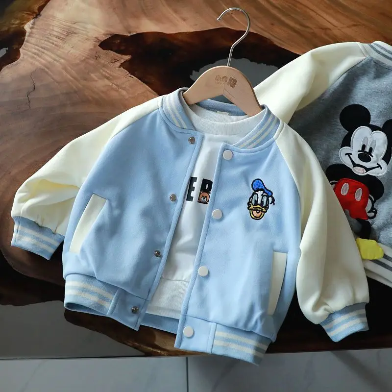 : Chaqueta de béisbol para niños