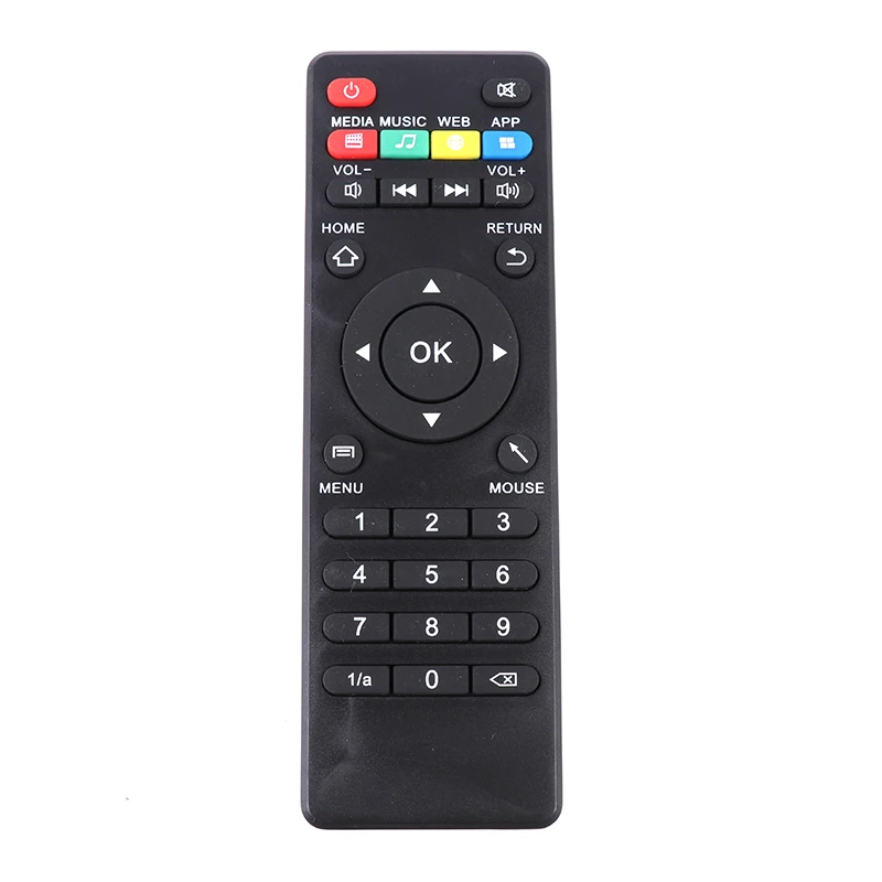 Universele Afstandsbediening Vervanging Voor MXQ/X96/V88/MX T95N T9M Smart Android TV Box Engels Afstandsbediening