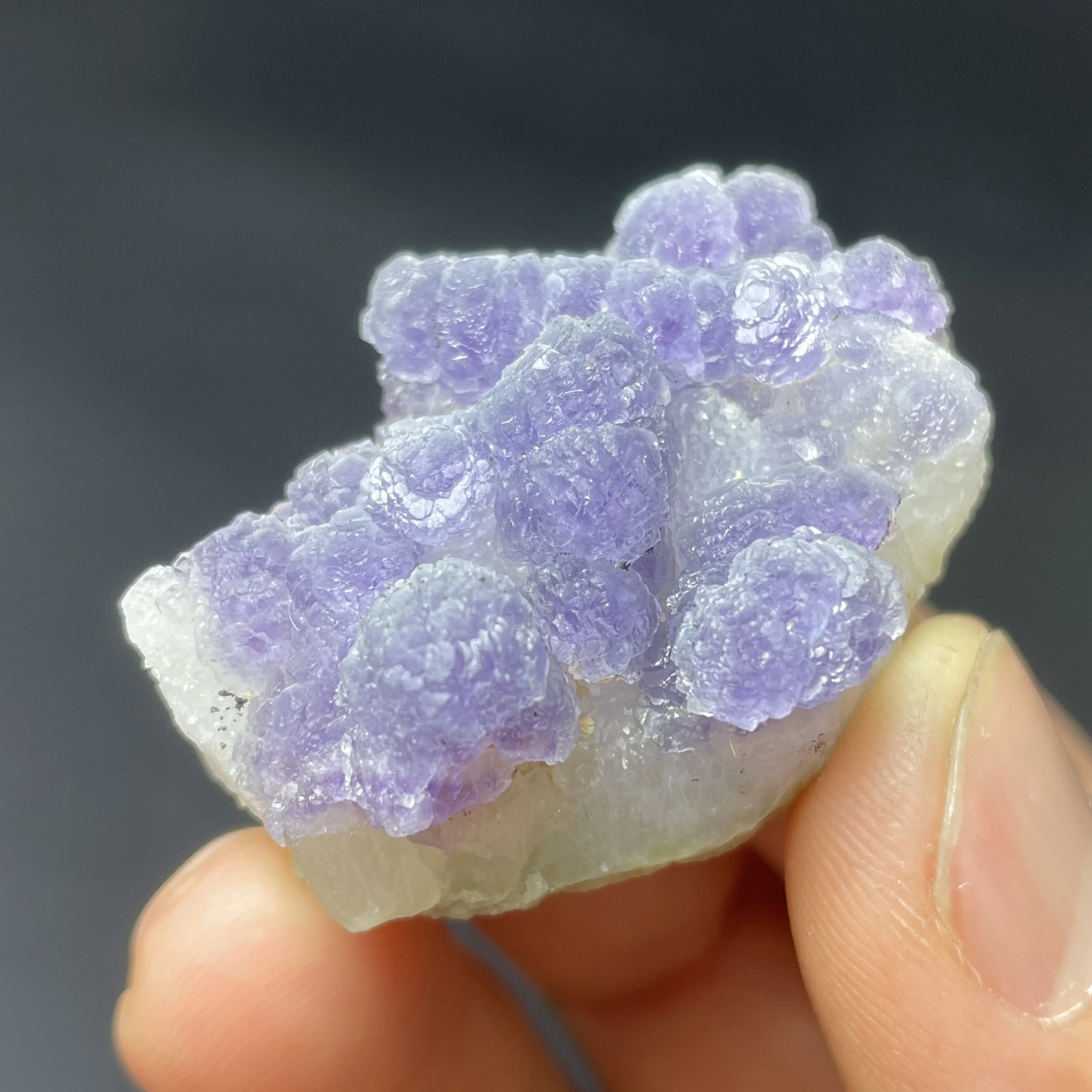 Natural China Purple Fluorite Cluster Crystal Quartz Mineral Original Teaching Specimen Reiki Healing Stone Home Decor MK1-5