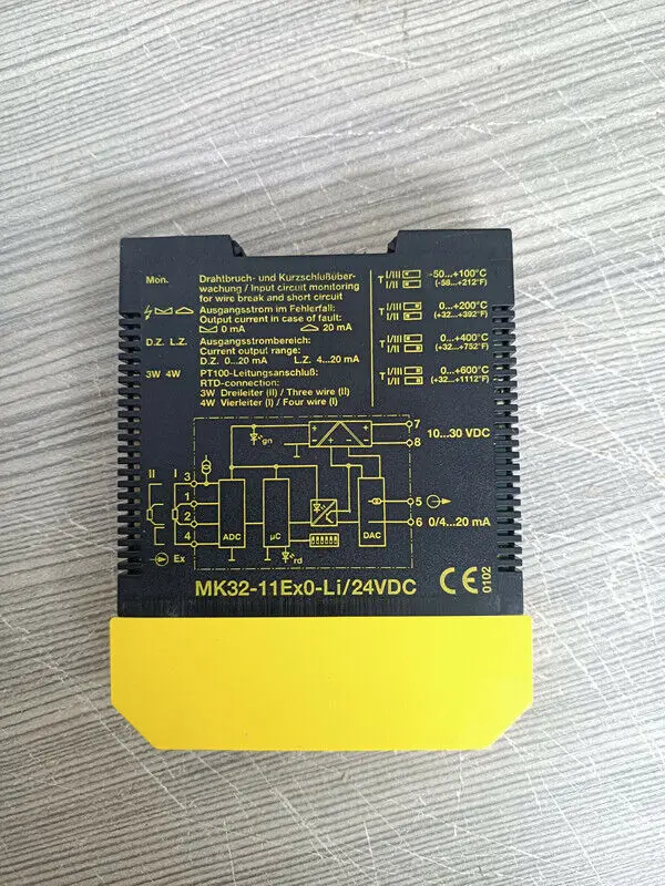 

1pcs Used Turck Safety Grid MK32-11EX0-LI/24VDC