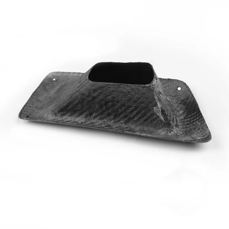 left-hand drive Forged carbon fiber Front engine hood Outlet cover For Nissan 350Z 2006-2009