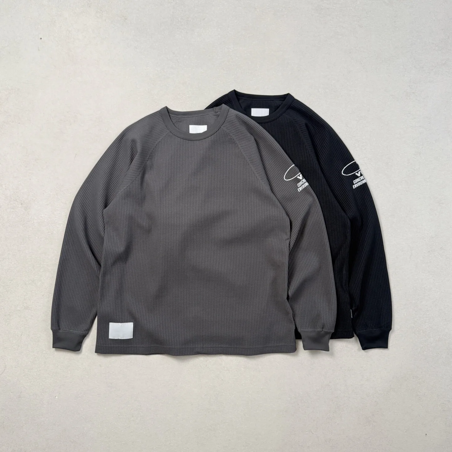 WTP 26SS Japanese Style Long Sleeve T-Shirt Men's Casual Sport round Neck Relax Fit Polyester Fabric Youth Fashion Sweatshirt