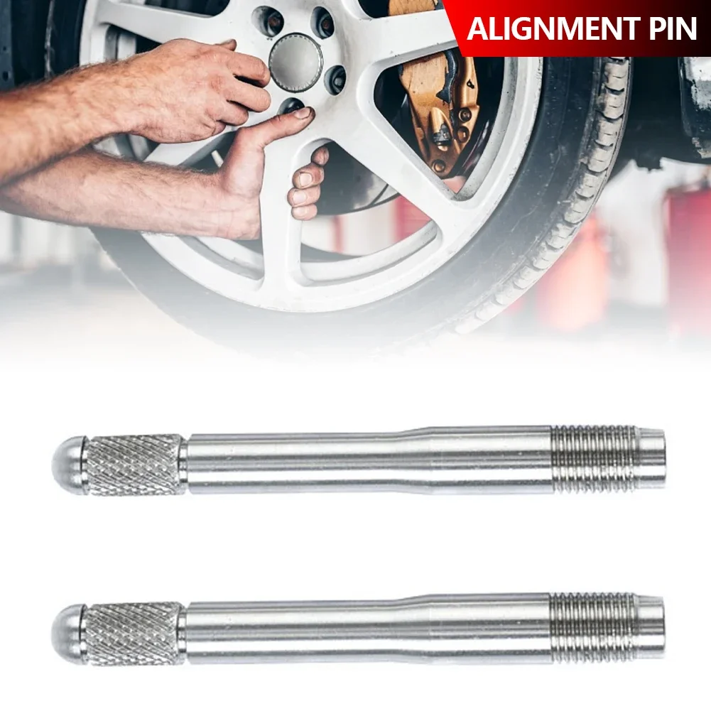1PCS M14x1.5 / 1.25 Wheel Hanger Pin Lug Hole Guide Alignment Tool For Mercedes For Audi For Volkswagen For Porsche