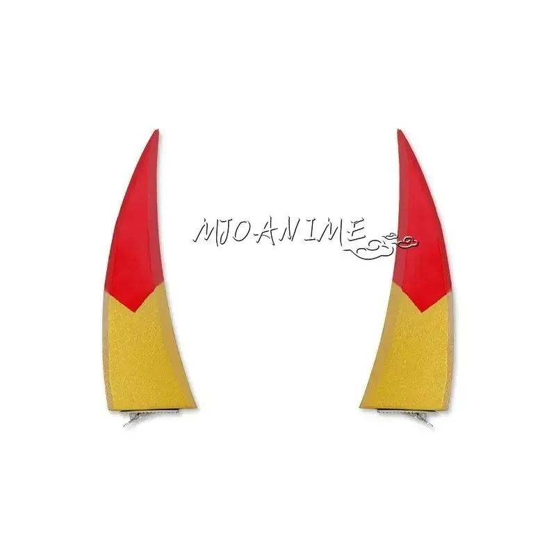 لعبة هازبين Momningstar أنيمي فندق تشارلي مورنينجستار شعر مستعار تأثيري طويل مقاومة للحرارة الاصطناعية 4;v'5,f;6.j;8'