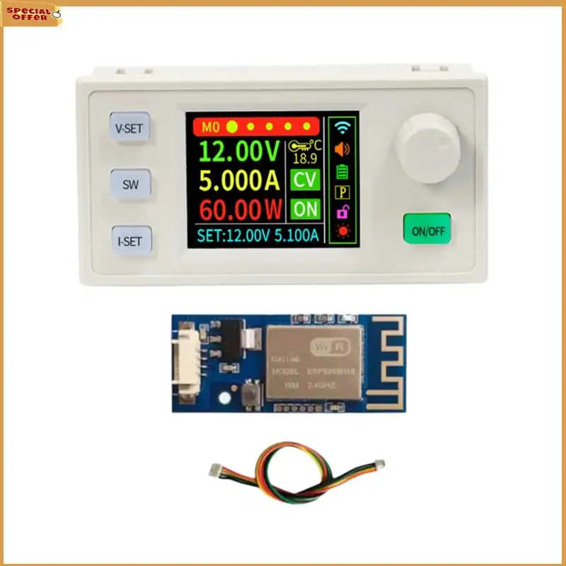A69Z XY6506S Adjustable DC Regulated Power Supply+WIFI Module Constant Voltage Constant Current 65V 6A 390W Step-Down Module