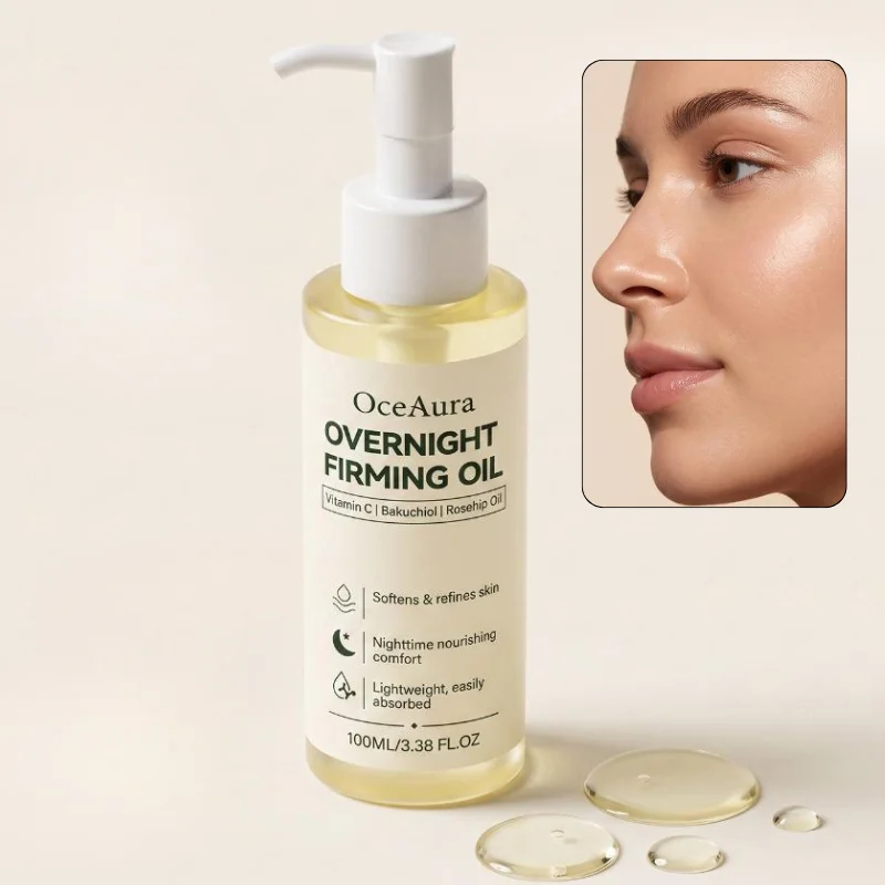 100ml オーバーナイト ファーミング フェイシャルオイル - Face Oil Rosehip のレビューと価格