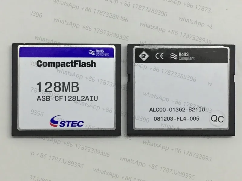 

Промышленная CF-карта STEC CF 128 МБ, 128 МБ, машина с числовым программным управлением Frank, система ЧПУ