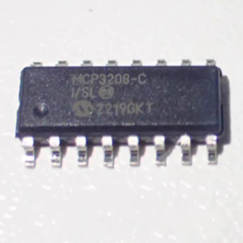 

10 шт. ~ 50 шт./лот MCP3208-C MCP3208-CI/SL MCP3208 SOP16 Новый оригинал