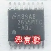 

Free shipping LM2655MTC-ADJ TSSOP-16 10PCS As shown