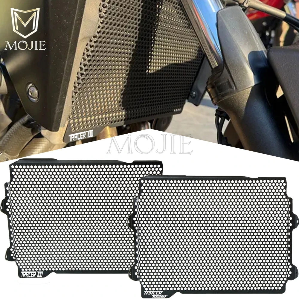 

For Yamaha Tracer 700 / 7 / 7 GT Tracer7 Tracer700 TRACER 7/GT 2016-2023 2024 2025 2026 Motorcycle Radiator Guard Grille Covers