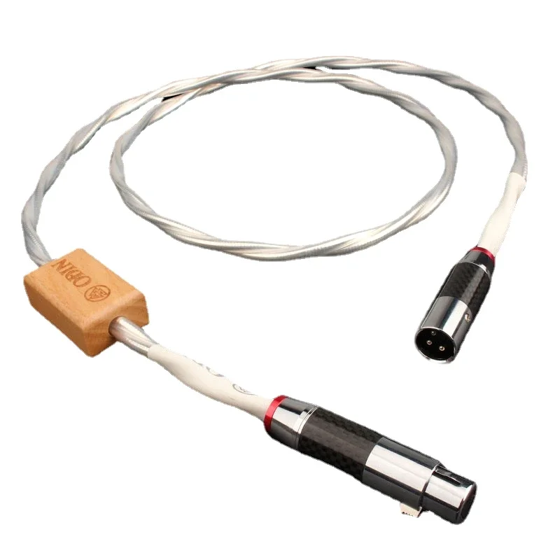 

Odin XLR Digital Balanced Cable 110Ohm AES / EBU Coaxial Digital Cable HiFi Audio Decoding Cable