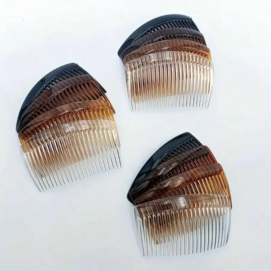

3/4pcs 23-Tooth Hair Comb, Hair Styling Clip, Fashion For Women & Girls Accessories, Women, Hair Tools, Beauty Accessories, Curly Accessory, Fall, Travel, Hair Tools, Accessories Women, Hair Stuff, Fall, Women, Hair Tools, Hair Stuff, Stuff, Beauty Access
