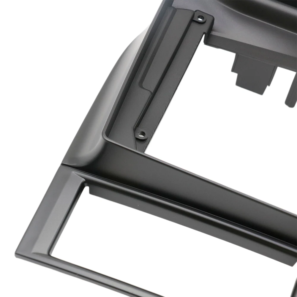

9" 2 Din Dash Installation Trim Kit For Jeep Grand Cherokee 1998-2004 Radio Fascia Frame Bezel Mount Adapter