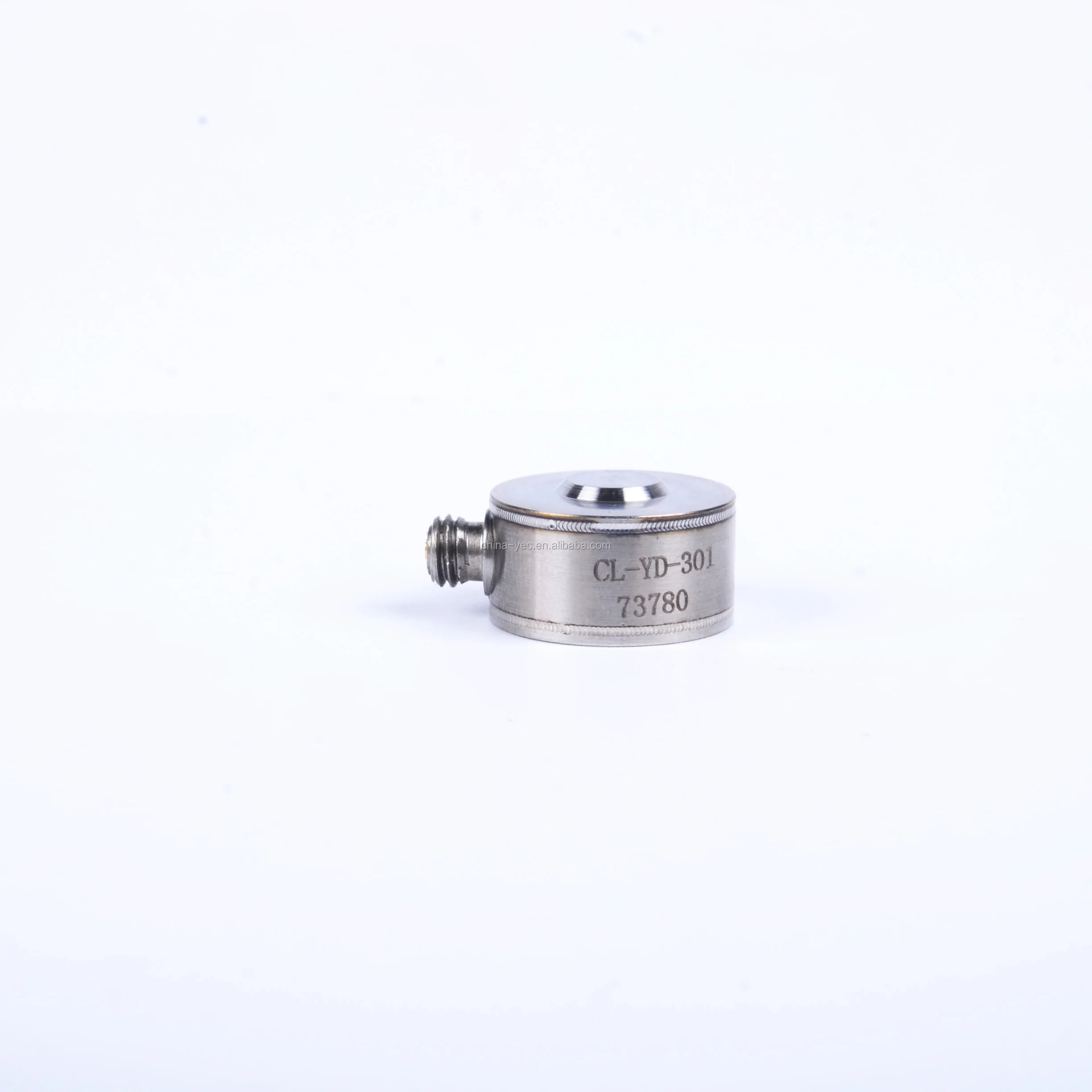 Quartz Piezoelectric Force Sensor for Dynamic Force Measurement and Calibration Small Light Laser Welding Force Transducer