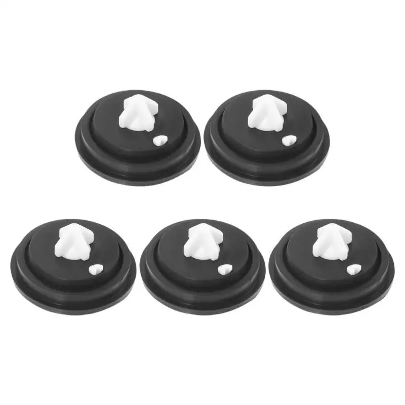 652F 5pcs Toilet Cistern Seals Diaphragm Washer for Water Inlet Valves Leak Prevention