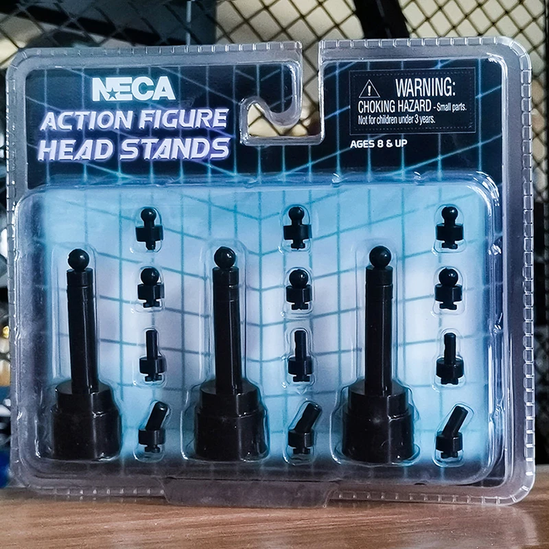 

NECA Display Stand Action Figure Black 3 Pack Black 6 - 8" Inch Compatible Figure Figurals Accessories Collection Model Toy