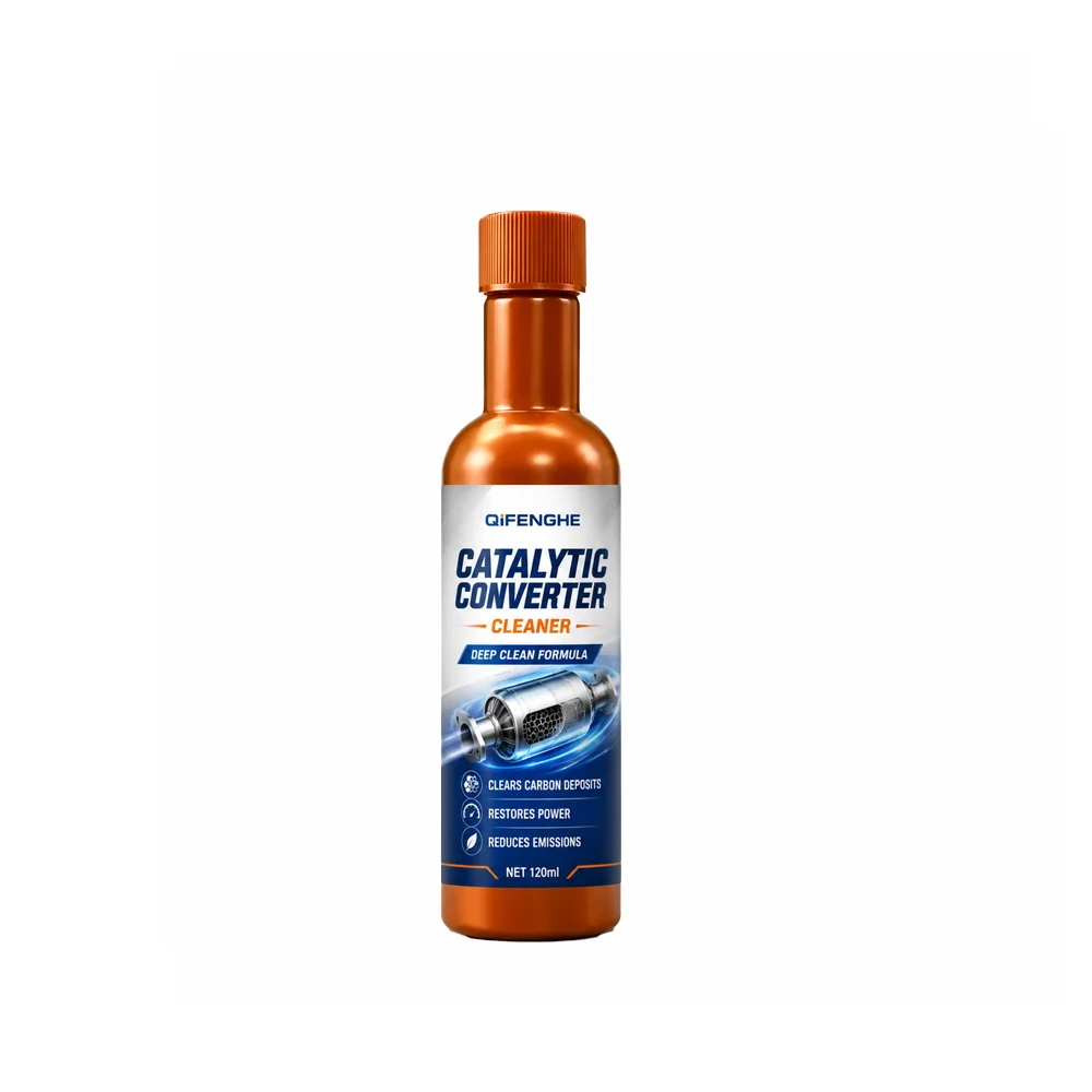 Katalysator-Reiniger 120ml Auto-Abgassystem-Reiniger Kraftstoffadditiv Entfernt Kohlenstoffablagerungen Verbessert Leistung und Kraftstoffeffizienz – Detail 7