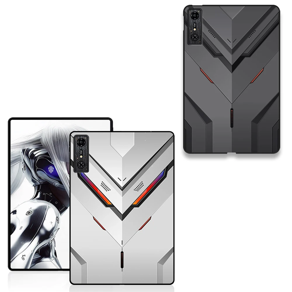 

For RedMagic Pro 10.9" 2025 Gaming Tablet Case Air-bag Soft TPU Protection Shockproof Capa Fundas Shell Anti-Slip Textured Grip