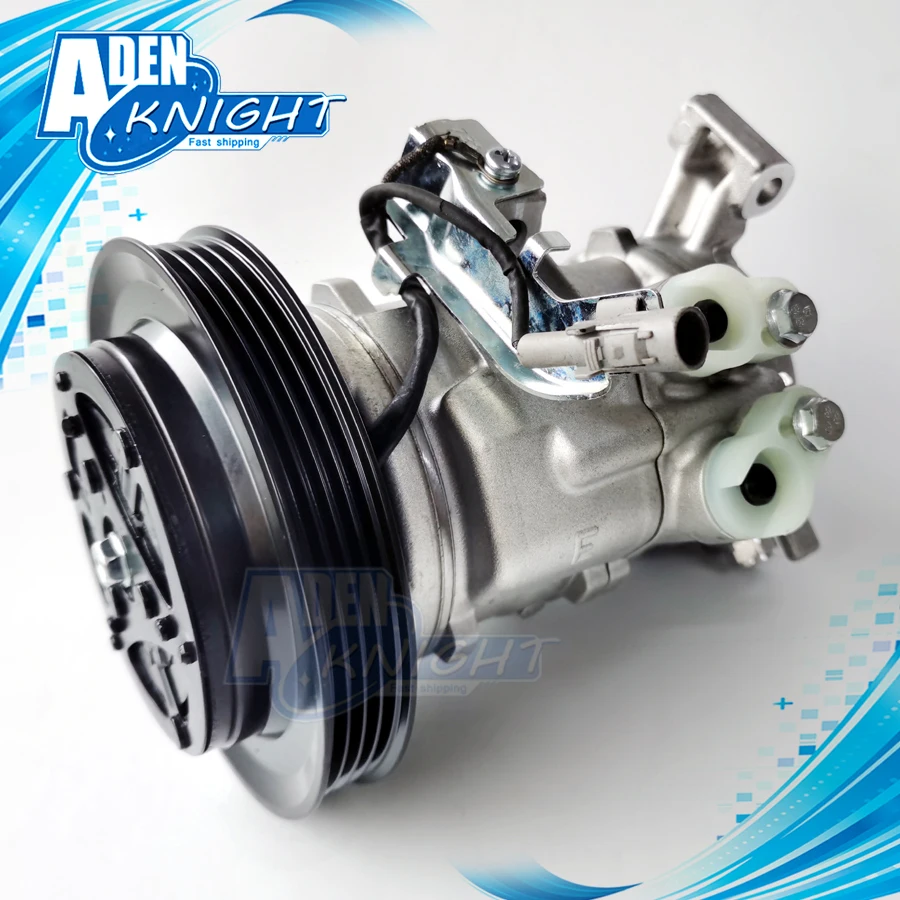 

Новый компрессор переменного тока 10SE13C для Toyota Yaris VIOS LIMO 2015-2020 88320-0D070 XI447280-2191 883200D070 447280-2191 4472802191