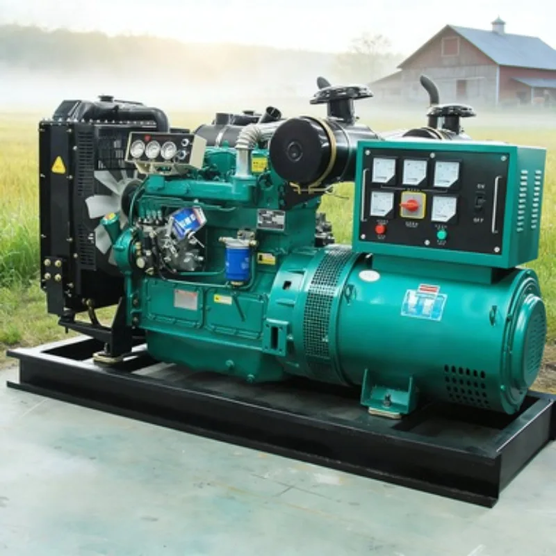 30kVA Diesel Generator Set 24kW Silent Power Unit with Perkins Engine for Commercial Building Backup Power Supply  