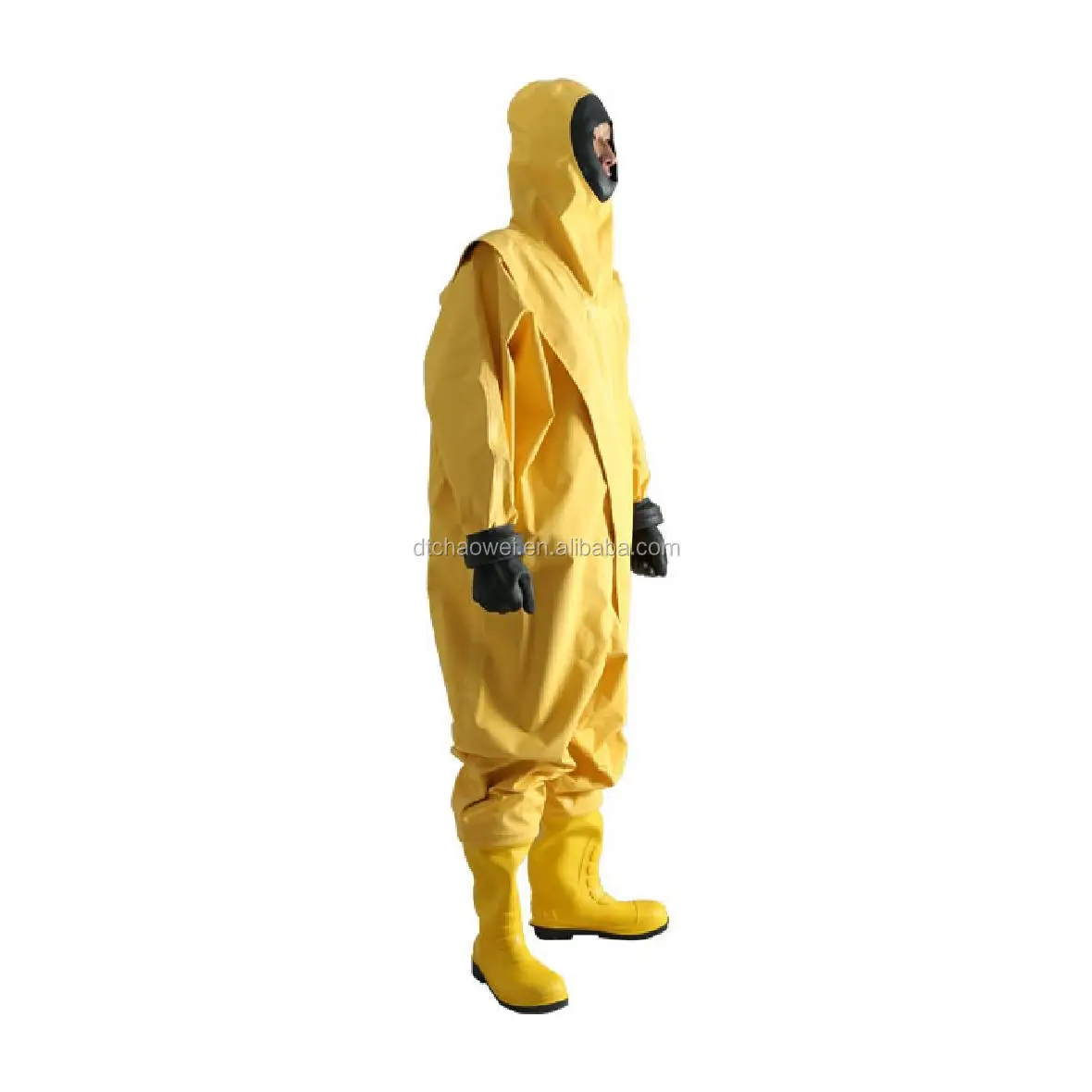 High Quality Level 2 Chemical Protective Suit for Industrial and Storage Tank Cleaning