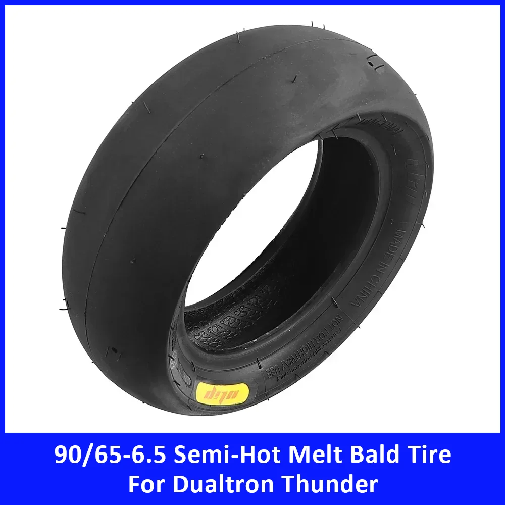 

90/65-6.5 Semi-Hot Melt Bald Tubeless Tires for Dualtron Ultra2 THUNDER II Kaabo Wolf Warrior Electric Scooter Competition Tyres