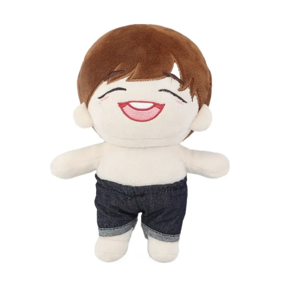 

Creative 20cm Jeans Pants Fashion Blue Black Miniature Trousers Change Dressing Game Accessories Clothes Cotton