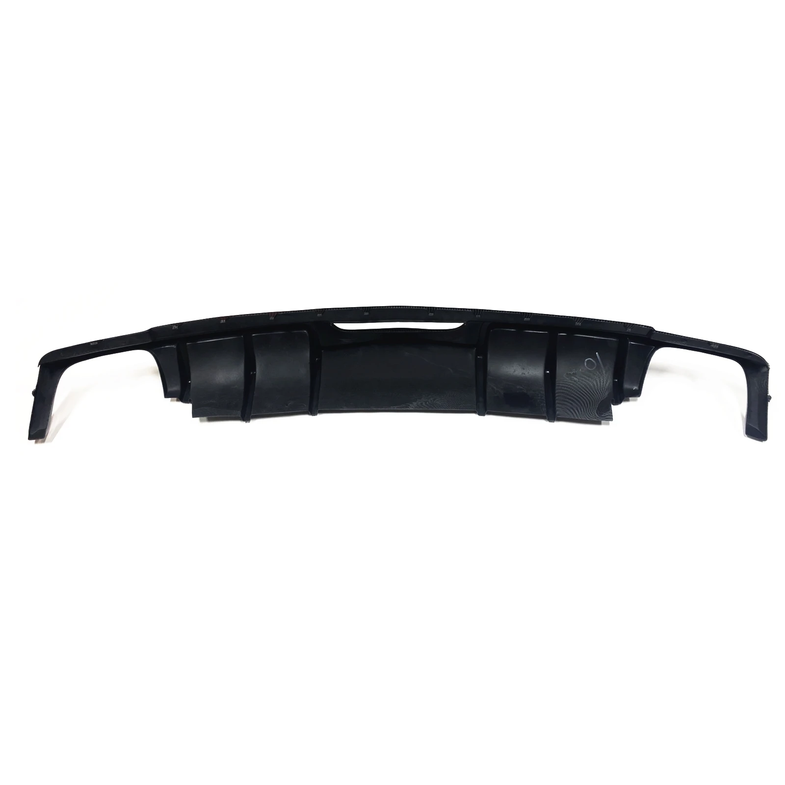 

Suitable for Cadillac CT6 2016-2020 Rear Bumper Diffuser Lip ABS Carbon Fiber Look/Gloss Black Spoiler Refit Exhaust Guard