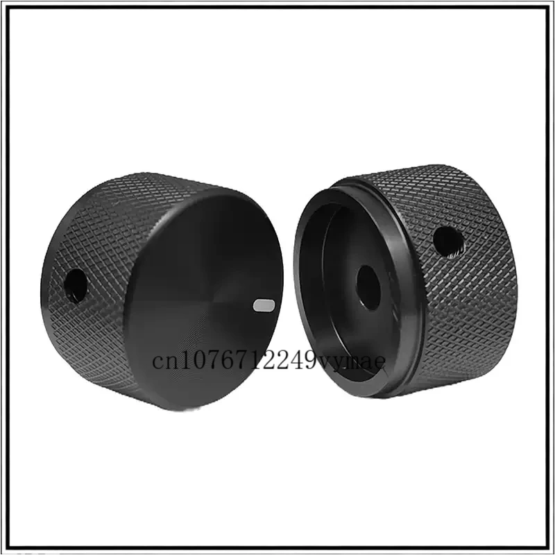 5pcs 30x18 Aluminum Knob Audio Amplifier Potentiometer Volume Control Knob Cap For Medical Equipment