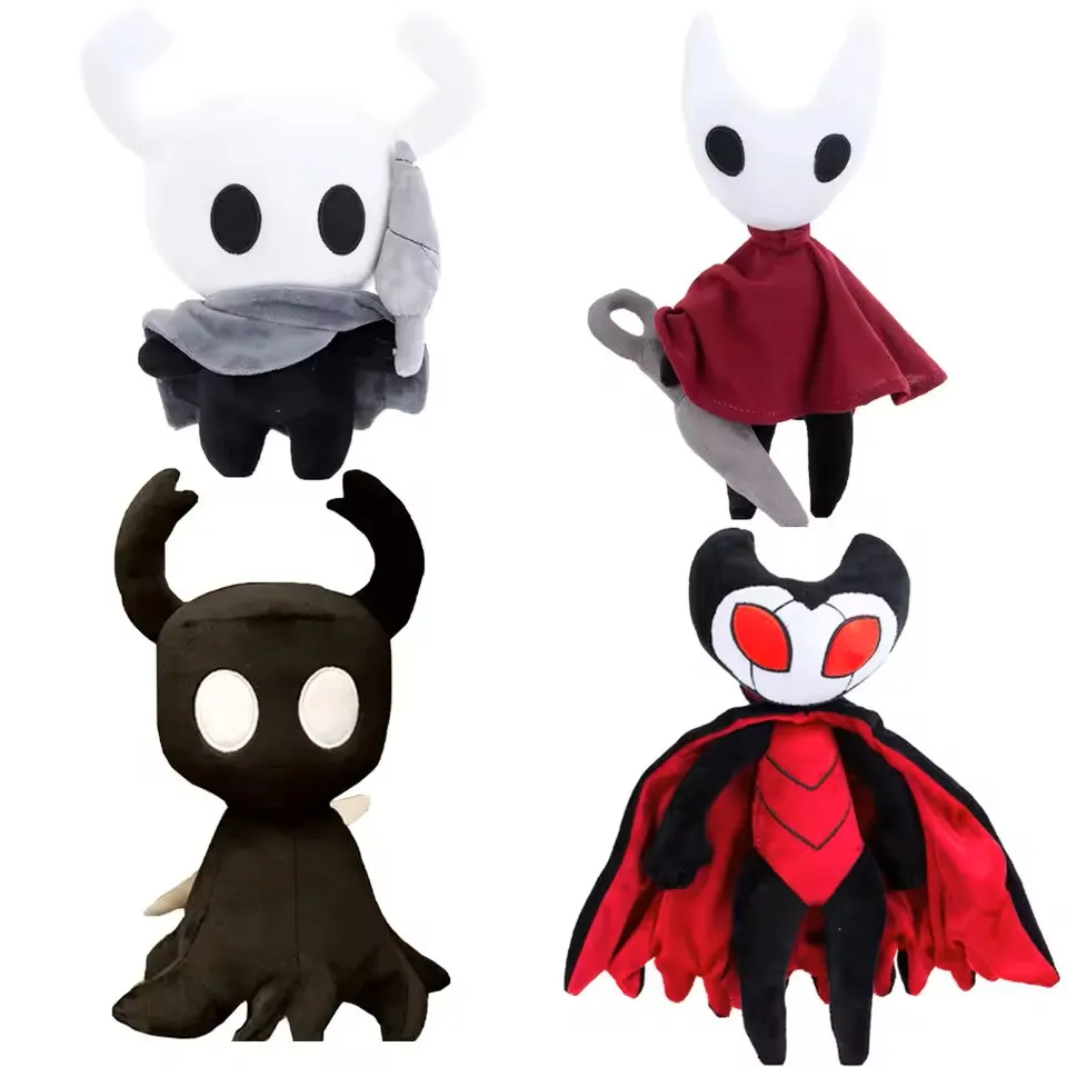 Jouets en Peluche Hornet 10,63 pouces, figurines de jeu Grimm Dark Soul Ghost, poupée en Peluche, animaux, cadeau d'anniversaire pour enfants, Cosplay