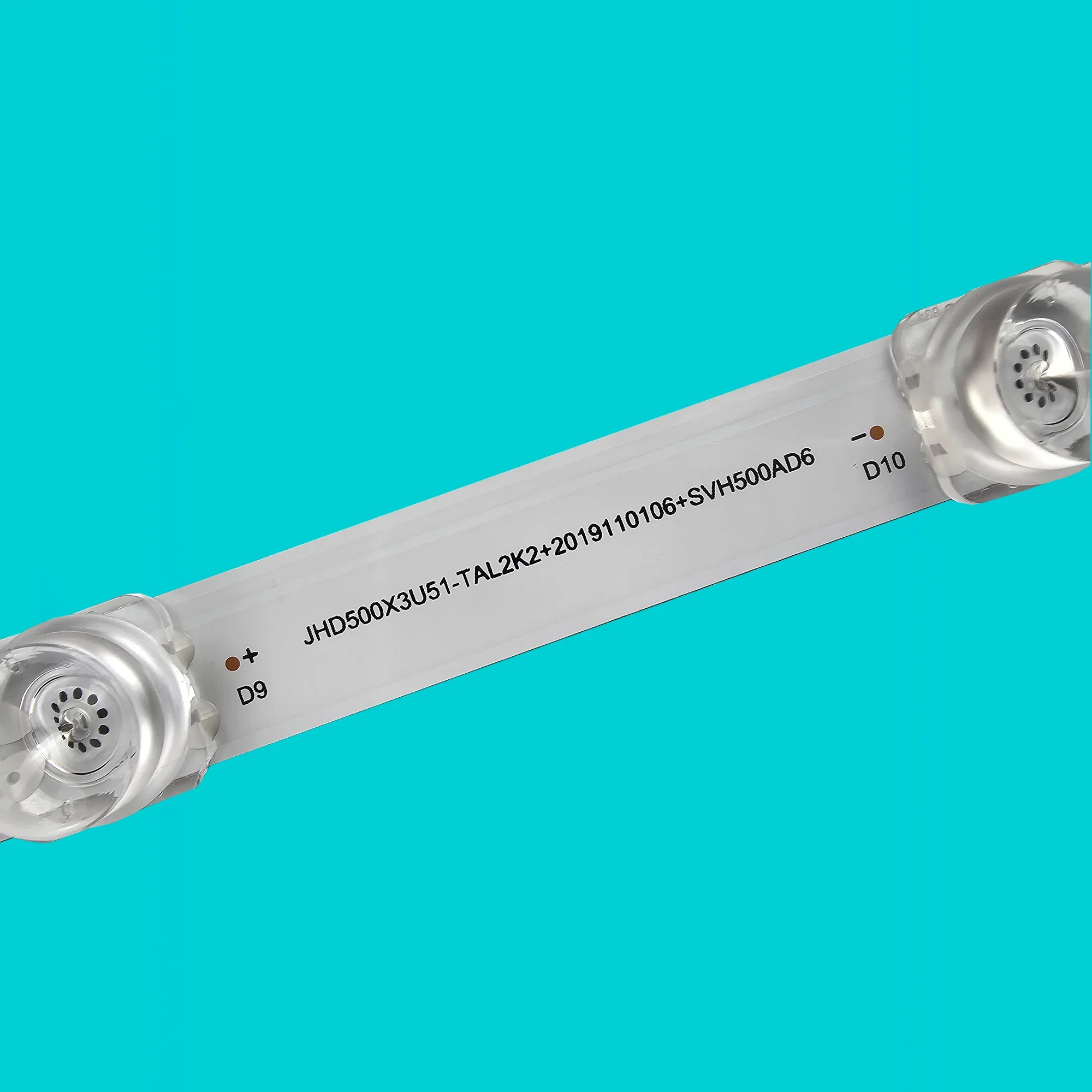 

LED Backlight Strip For 50AE7400 50A7500 50AE7400F JHD500X3U51-TAL2K2+2019110106+SVH500AD6 CRH-BX50X3303012049AY REV1.3