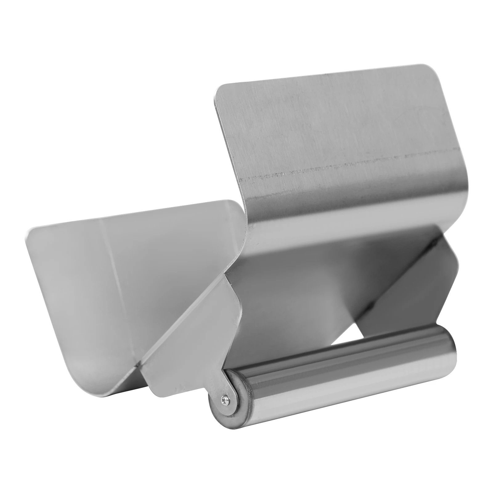 مجرفة كبح المناظر الطبيعية، أداة صنع نموذج أسمنتي على شكل منحدر مع مقبض وسكين معجون، مجرفة كبح الخرسانة للطريق #5