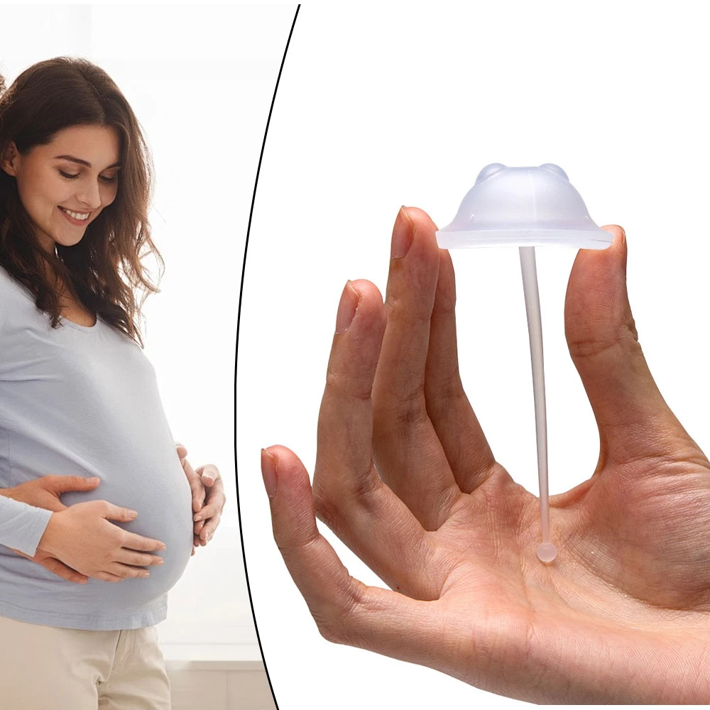 

Silicone Fertility Conception Aid Cup Reusable Natural for Fertility Support Keep Sperm Close to Cervix