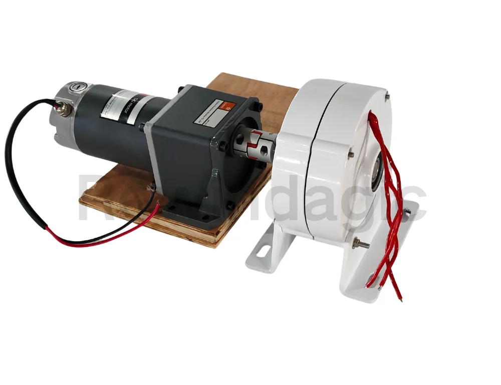 Lage RPM 3KW 1KW 2KW 800 W 12 V 24 V 48 V 3 Fase Gearlesse Prmanent magneet Generator AC Alt Penartors met Motor Speed Reducer DIY