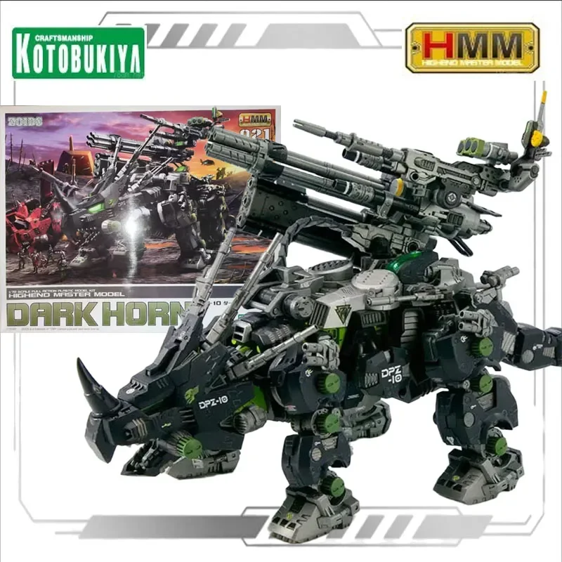 Kotobukiya الأصلي أطقم منمذجة HMM دارك هورن 1/72 عمل الشكل التجمع نموذج لعب للبنين 330 مللي متر التعبئة من صندوق رغوة