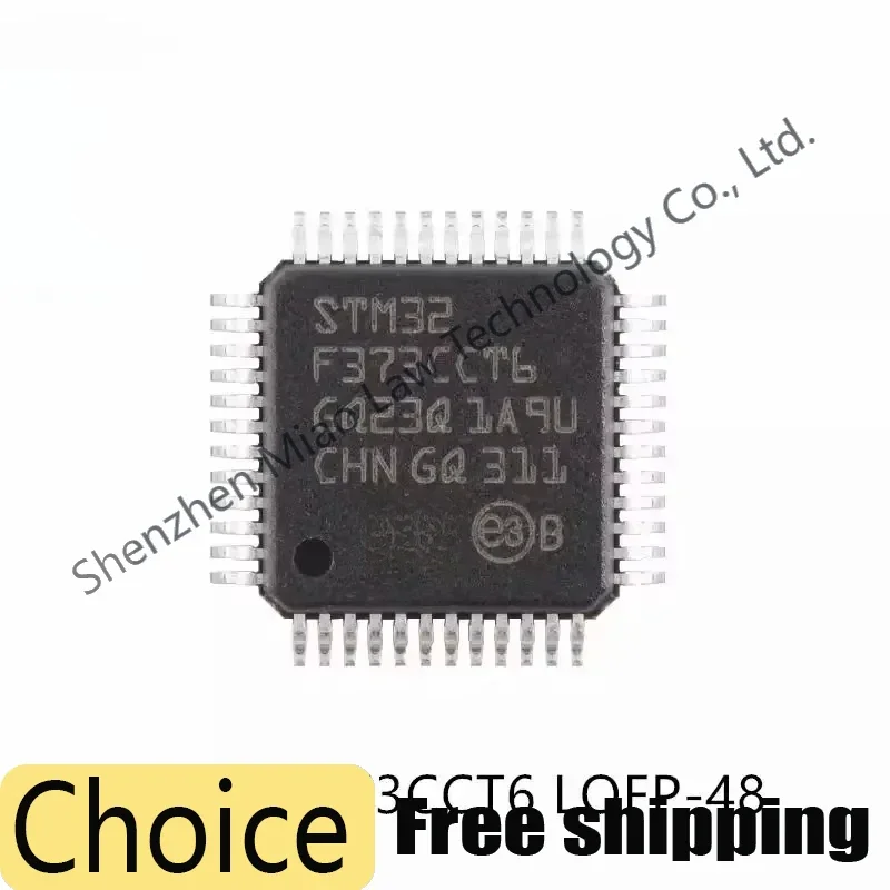 

STM32F373CCT6 STM32F373 STM32 F373CCT6 32F373CC LQFP-48 ARM Cortex-M4 32-bit Microcontroller-MCU Chip IC