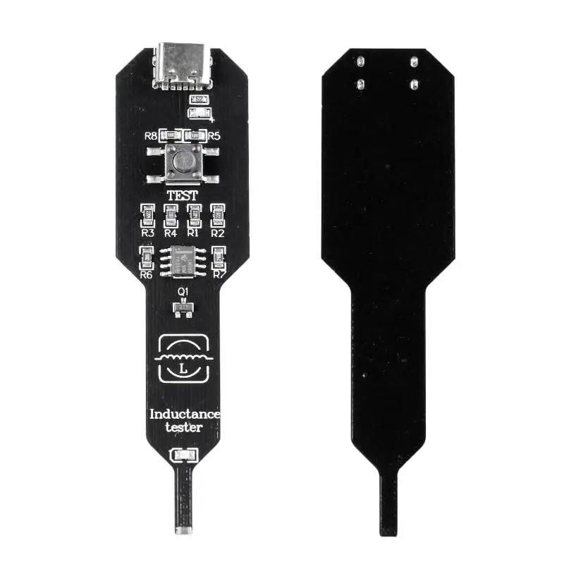 M093 Handheld Inductance Tester Wide Application Motherboard Coil Detector Reliable Repair Tool for Various Electronic Repairs