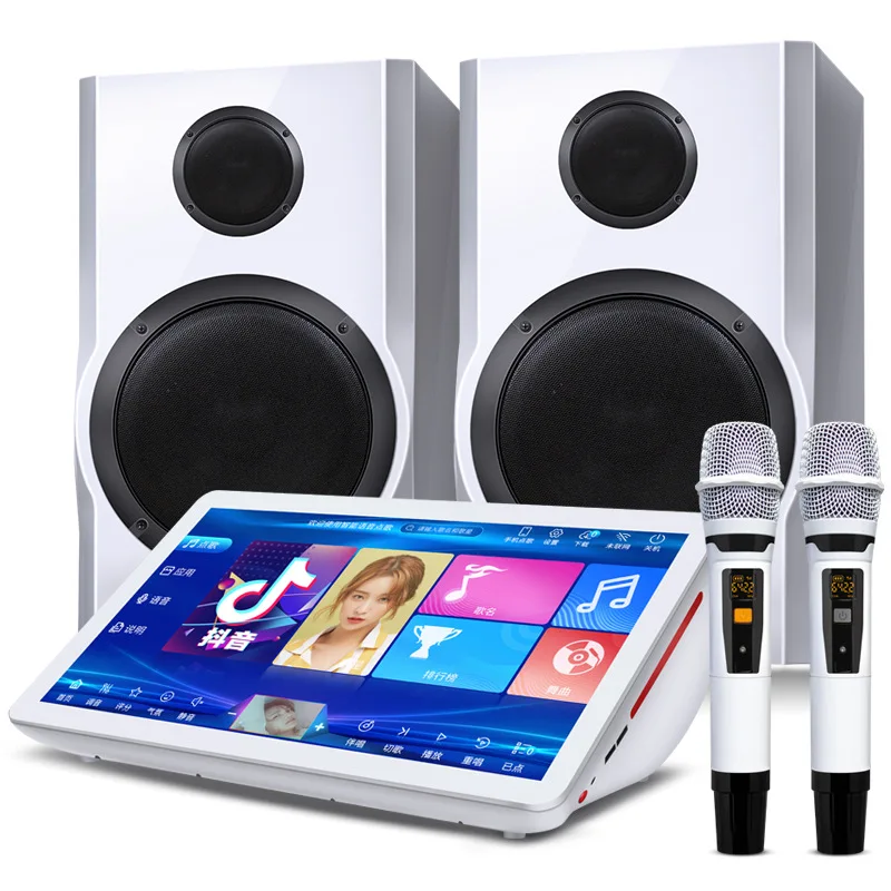 

Factory Direct Full Set Music Studio Equipment With Karaoke Player Machine And Speakers For Home