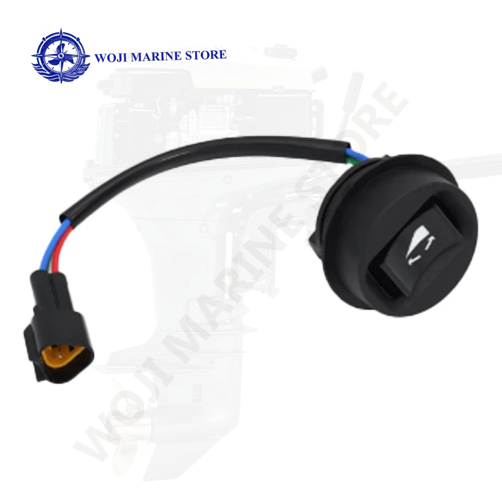 

6R3-82563-01 6R3-82563 Trim & Tilt Switch Assy For Yamaha Outboard Motor 30HP-115HP 63D82563 63D-82563-10-00 Boat Engine Parts