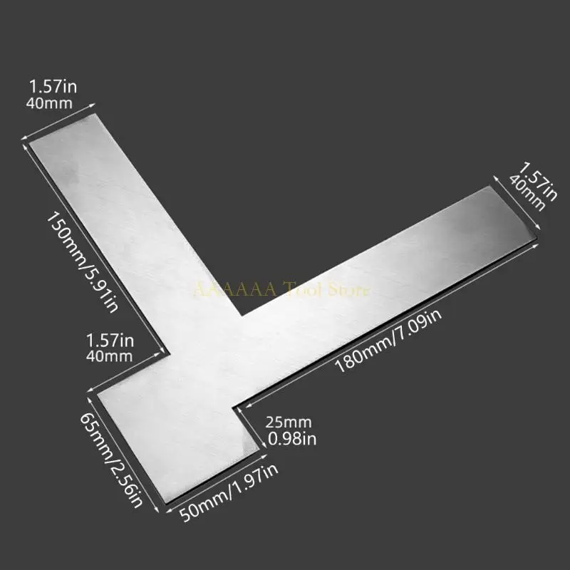 A2BE Ergonomische Gipsplaten Stukadoorshulpmiddel 90° Hoekuitlijning Dubbele Ooglid Leveler