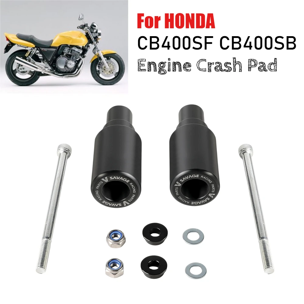 For Honda CB400SF CB400SB CB400 Super Four/ Bol D'or Motorcycle Frame Slider Crash Protector Fairing Protection Engine Crash Pad