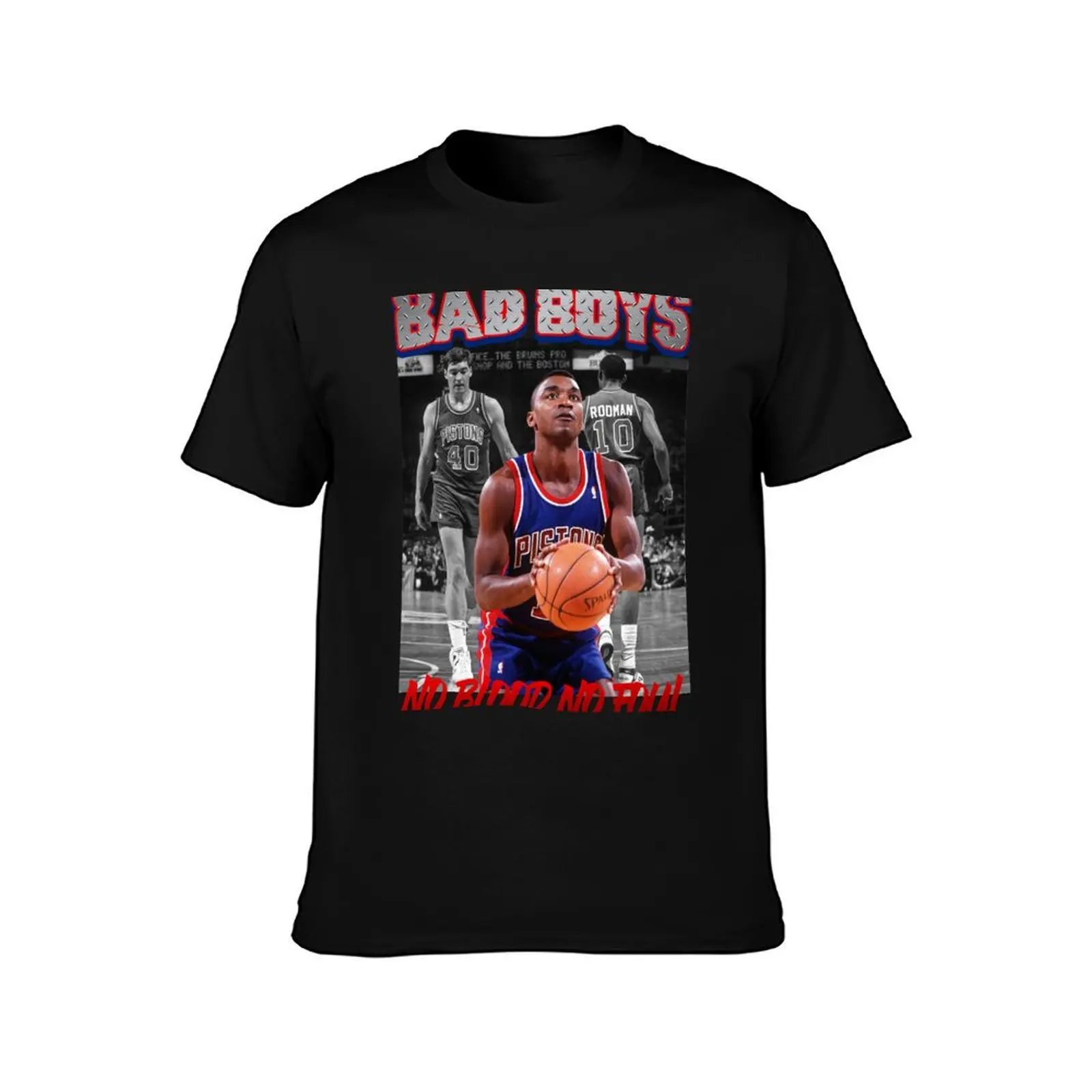 Bad Boy Pistons T-Shirt Dry Fit Running Short Sleeve Top T-Shirt
