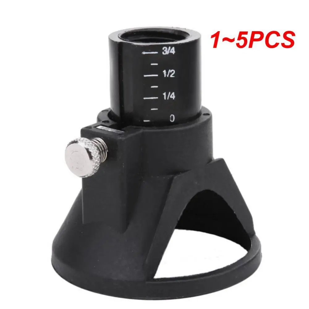 1 ~ 5 adet adanmış bulucu boynuz sabit taban ahşap freze kesici Set ile matkap uçları için Dremel döner araçları güç aracı aksesuarları