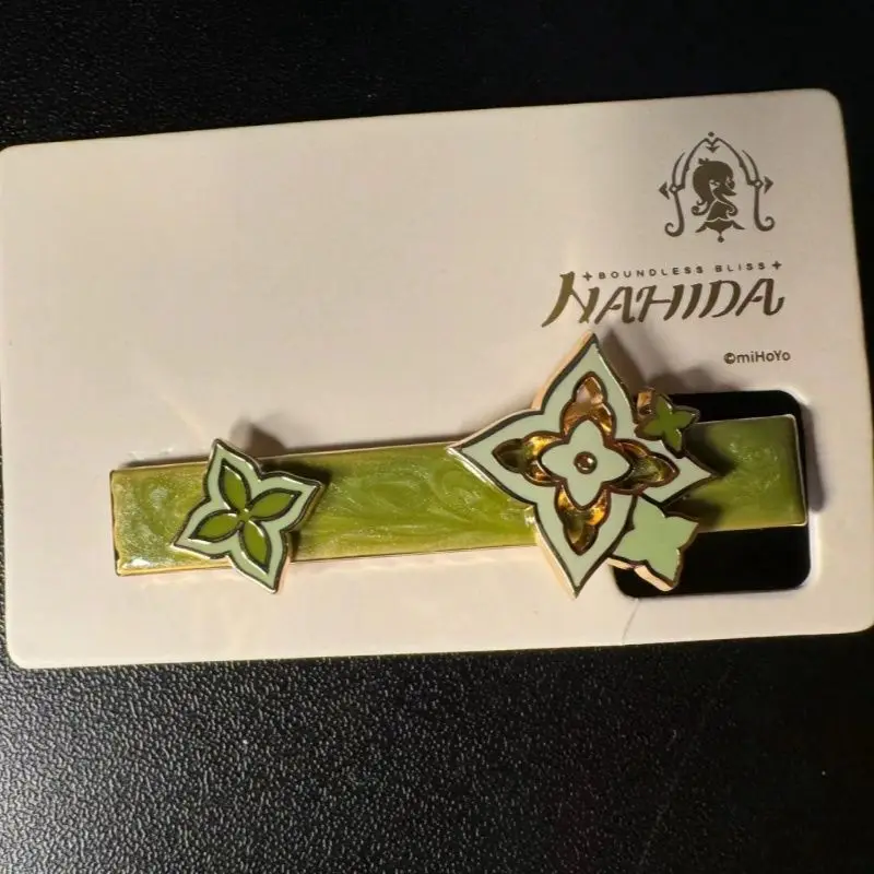 Genshin Impact Naxida Hairpin New Cosplay Peripheral Small crowd ins style accessories Small fresh