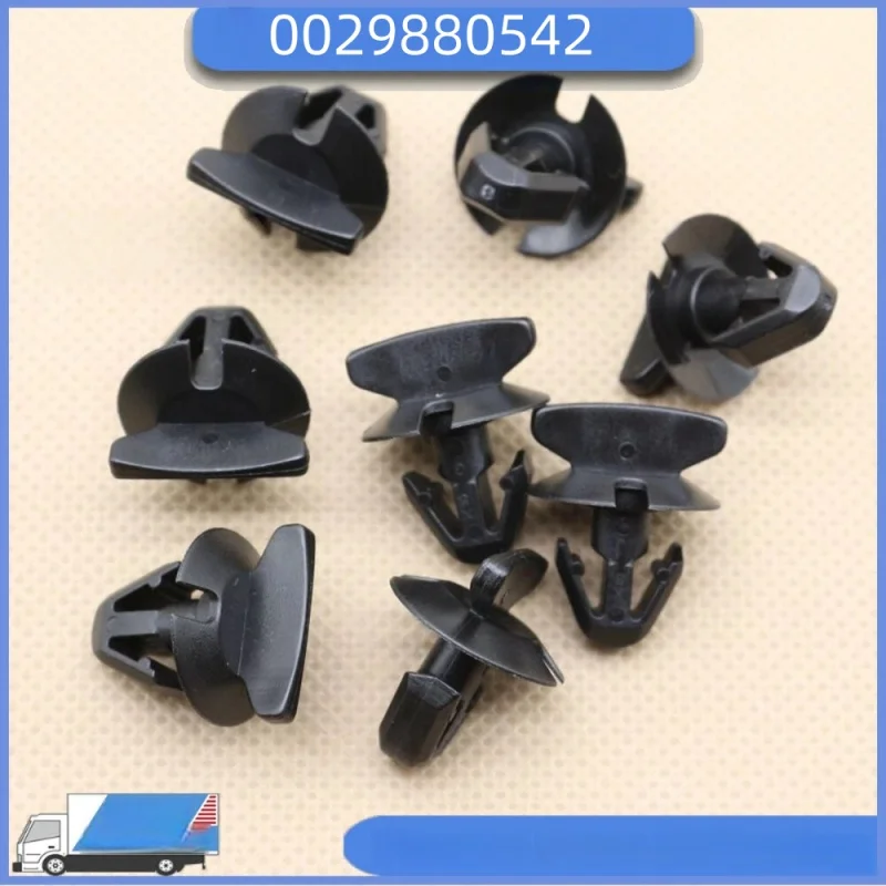 

100x Nylon for Mercedes Benz W222 V222 X222 W246 W242 Front Fender Wheel Arch Lining & Mudgua Clips A0029880542 0029880542