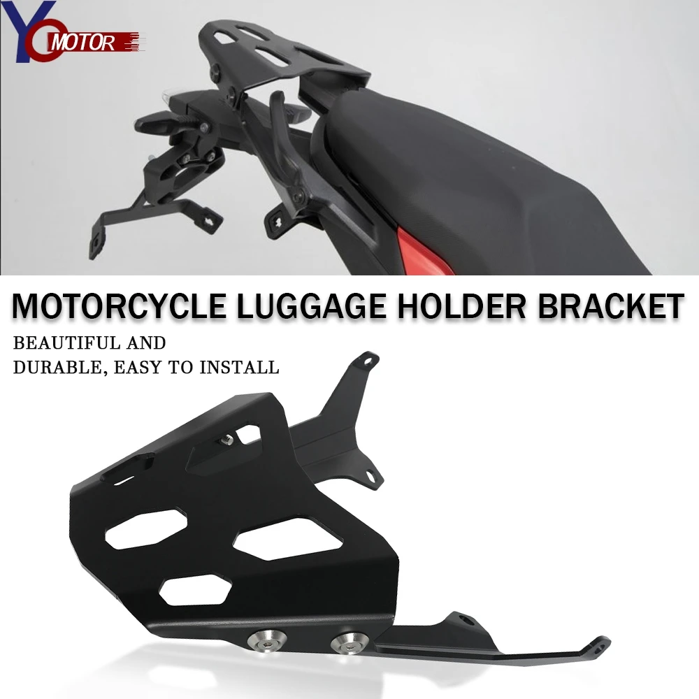 

For BMW F 900 R F 900 XR Motorcycle Rear Rack Fender Luggage holder Saddlebag Cargo Shelf F900R F900XR 2019 2020 2021 Parts